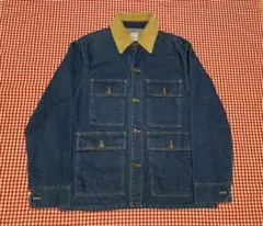 90s USA製 POINTER ポインター カバーオール デニム ジャケット USA製 60's POINTER/ポインター デニムカバーオール