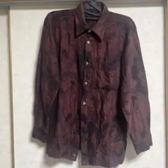 シャツ 長袖 古着