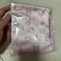 サンリオ　メゾピアノ　ベリエちゃん　シ ークレット　巾着　ピンク