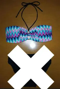 水着 上のみ バンドゥブラ ハイウエストパンツ ⚠商品詳細必読⚠