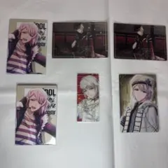 アイナナ 棗巳波 巳波 ムビナナ クリアカード ウエハース 記念日