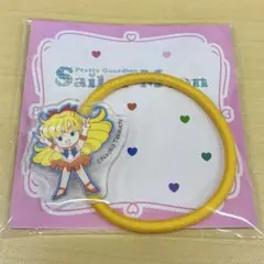 セーラームーン☆明治 チョコレート アクリルヘアゴム ヴィーナス ローソン