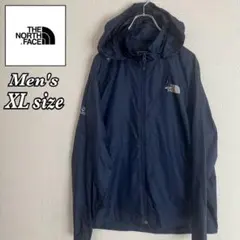 ノースフェイス フライトシリーズ ナイロンジャケット ネイビー メンズXLサイズ