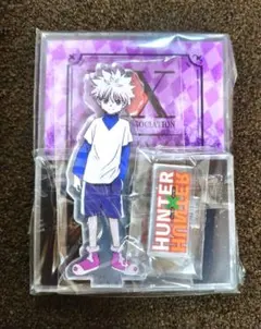 【未開封品】 HUNTER×HUNTER しまむら コラボ キルア アクスタ