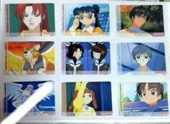 カードキャプターさくら PPカード アマダ No.109～117 9枚セット