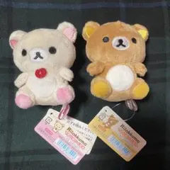 サンエックス　リラックマ 「すてきなお家」 てのりぬいぐるみ コリラックマ　人形