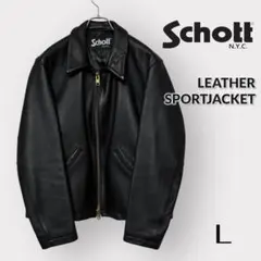 k*n様 Schott ブラック シングルライダースジャケット 70'S SINGLE RIDERS JACKET/シングル ライダース | Schott（ショット
