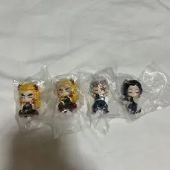 鬼滅の刃 カプセルトイ 4体セット