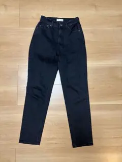 極美品 フィービー セリーヌ デニムパンツ フリンジ ブラック Sサイズ