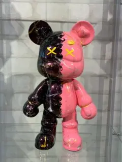 ベアブリック KAWS 人体模型 100% BE@RBRICK - メルカリ