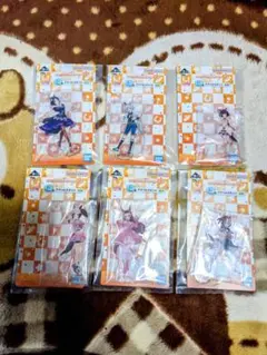 一番くじウマ娘プリティーダービー５弾E賞アクリルスタンドコンプリートセット