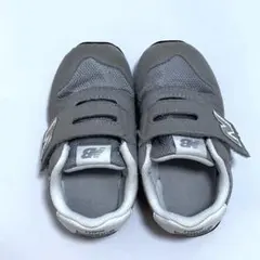 New Balance ニューバランス 14cm グレー