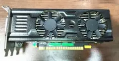 GTX1050TI LP ロープロファイル 4GB 動作確認&メンテナンス済