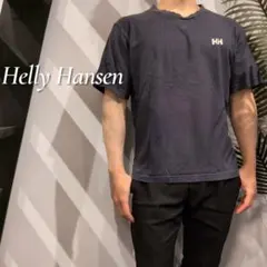 Helly Hansen ワンポイント刺繍プリントTシャツ