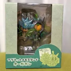 ポケモン オーガポン マグネットメモスタンド フィギュア - メルカリ