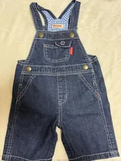 ミキハウス mikihouse オーバーオール ロンパース