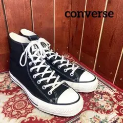 converse ハイカット　日本製　9.5 ブラック