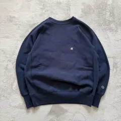 90s Champion リバースウィーブ USA製 ネイビー XL