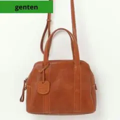 genten ゴートベーシック 2WAYボストンバッグ ショルダーバッグ