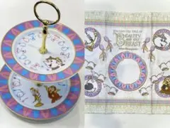 ディズニー 美女と野獣 皿 プレート 5枚セット - メルカリ