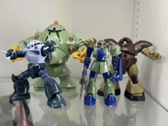 ジャンク HG ゾック ズゴック ゴッグ ザクⅠ セットのサムネイル