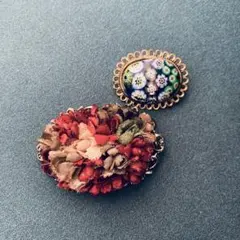 アンティークブローチセット