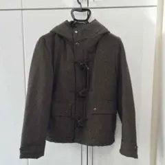 新品★レイジブルー中綿入りダッフルコート