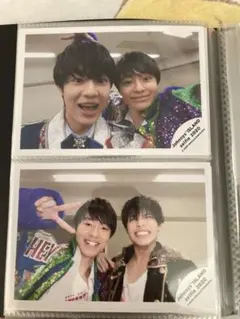 HiHi Jets 作間龍斗 公式写真  混合 12枚セット