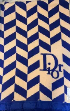 Christian Dior カシミヤ混毛布