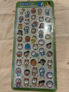 韓国限定　ドラえもん　ボンボンドロップシール　3Dクリスタルシール　うるちゅる