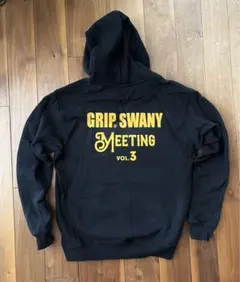 週末限定価格　激レア❗️グリップスワニー ミーティング　限定パーカー