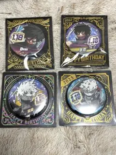 僕のヒーローアカデミア　バースデー缶バッジ　荼毘　セット