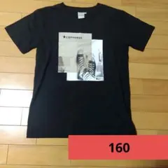 CONVERSE ブラック Tシャツ 160のサムネイル