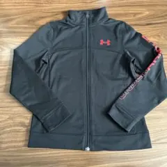 UNDER ARMOUR ジャージ上　 ブラック　140