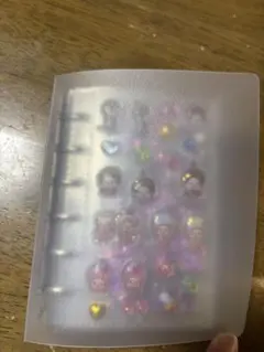 シール帳 完成品 8ページ