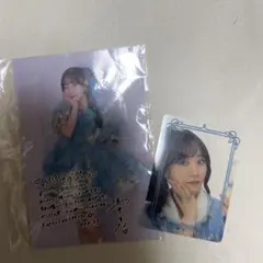 真中まな ポストカードクリアカード 2点セット