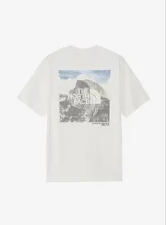 新品 THE NORTH FACEハーフドーム バックプリント 半袖Tシャツ L