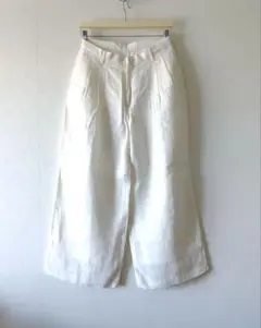 JOURNAL STANDARD relume リネン ワイドパンツ　Мのサムネイル