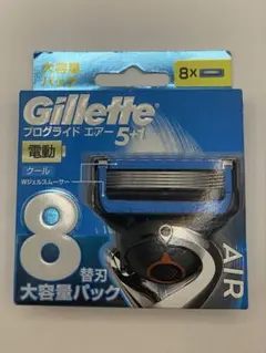 Gillette プログライド エアー 替え刃 8個入のサムネイル