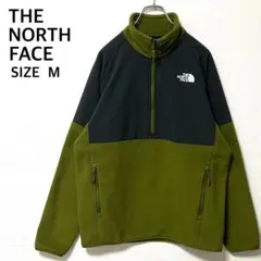 THE NORTH FACE　グレイシャーハーフジップフリースジャケット　M