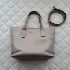 FURLA ハンドバッグ 2way グレージュのサムネイル