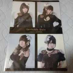 A4クリアファイル Invisible Date & デート・ア・ライブ