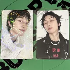 SEVENTEEN B-DAY PARTY ミンハオ トレカ バインダー セット - メルカリ