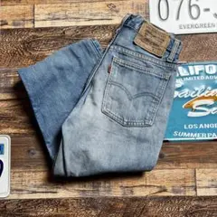 Levi’s 646 オレンジタブ フレア　ブーツカット USA製 70s80s