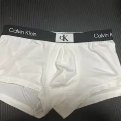 Calvin Klein ホワイト ボクサー下着