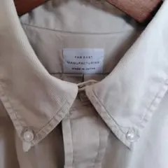 ファーイースト　メンズ　サイズ16 31　長袖シャツ