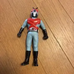 1989 JAPAN仮面ライダーX 17cm ソフビのサムネイル