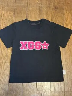 X-girl Stages キッズ Tシャツ ブラックのサムネイル