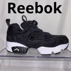 【極美品】リーボック インスタポンプフューリー 24.5㎝ ブラックのサムネイル