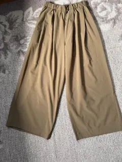 アーバンリサーチドアーズ　2タックワイドイージーパンツ